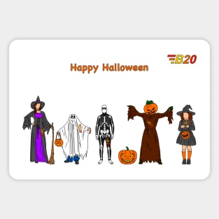 Halloween Magnet